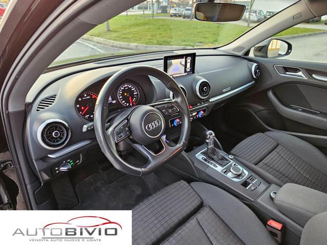 AUDI A3 SPB 1.6 TDI 116 CV S tronic S-Line