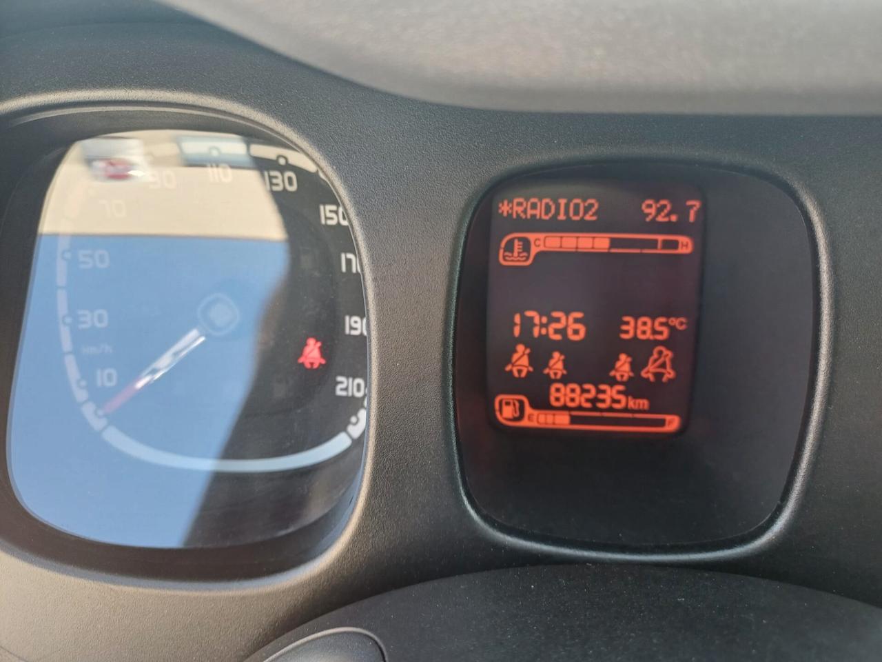 Fiat Panda 1.2 benzina 69 cv. Easy