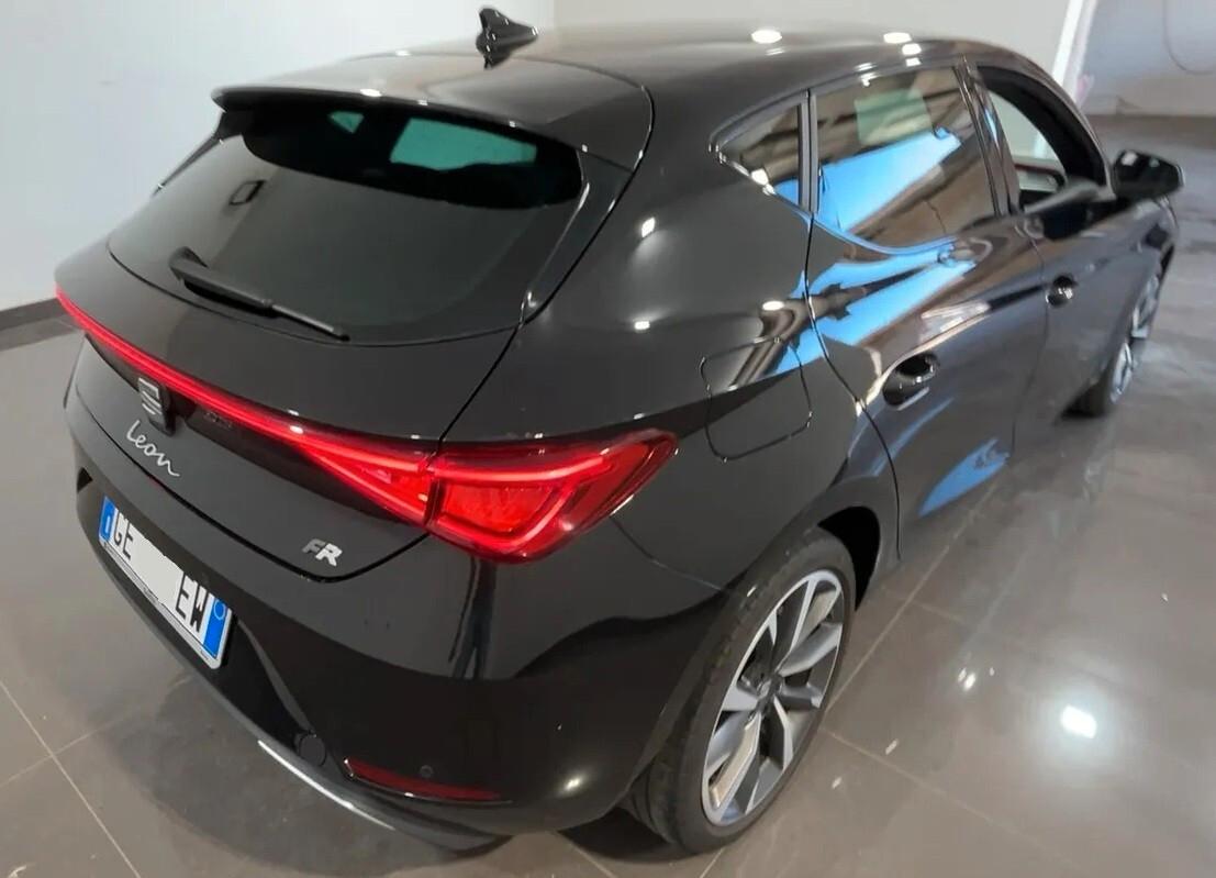 Seat Leon 1.5 TGI DSG FR
