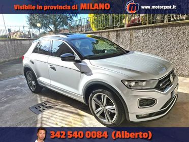 Volkswagen T-Roc 1.5 tsi Sport R Line dsg tetto e garanzia VW