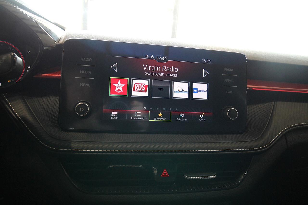 SKODA FABIA 1.0 80 CV MONTE CARLO