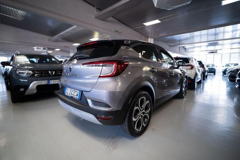 Renault Captur 1.6 E-Tech hybrid Techno Fast Track 145cv auto