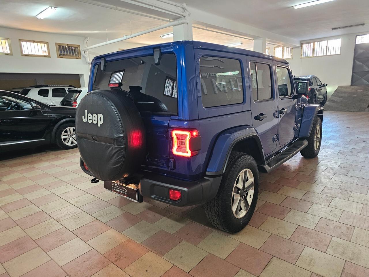 Jeep Wrangler Unlimited 2.2 Mjt II Sahara