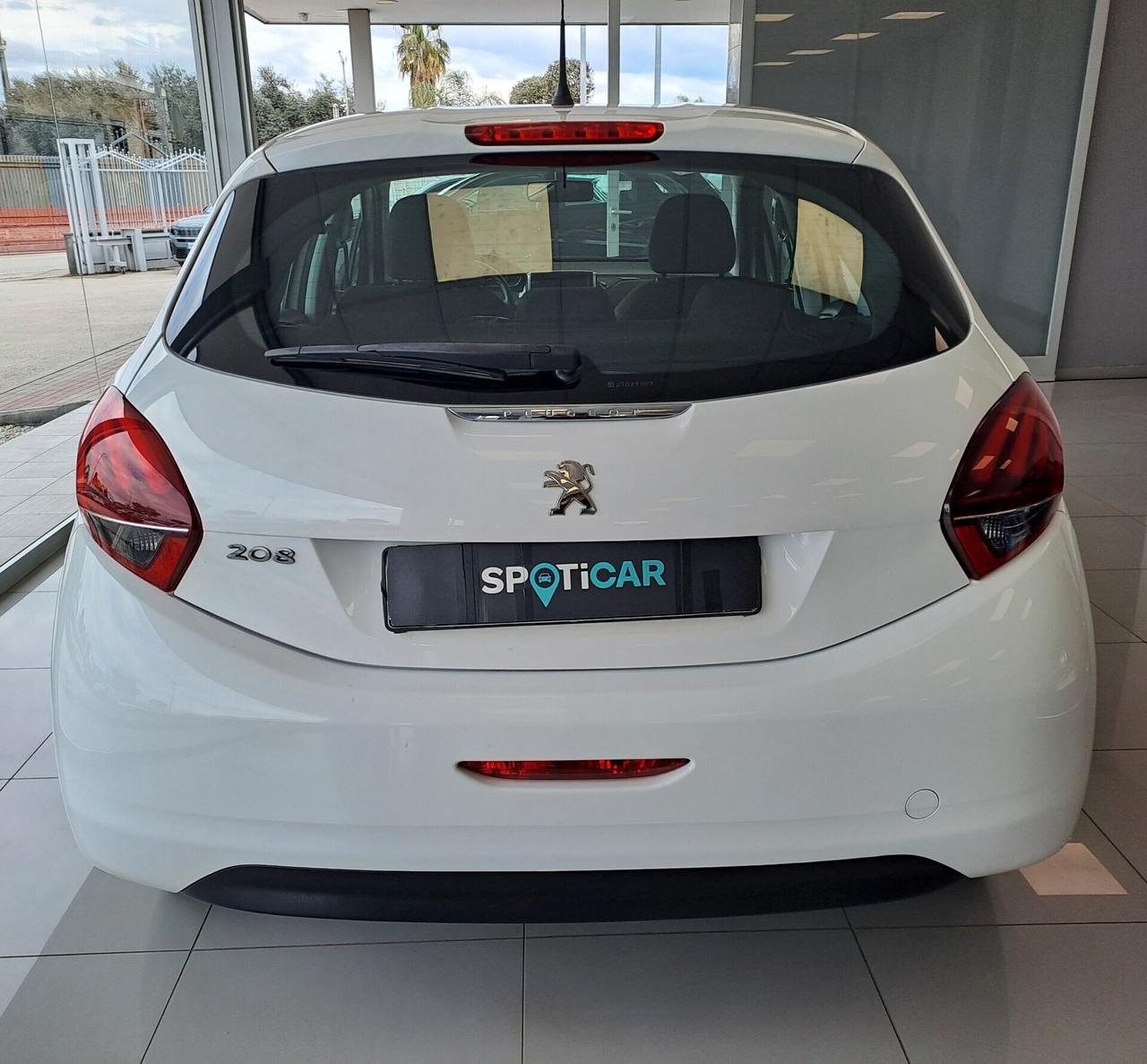Peugeot 208 BlueHDi 75 5 porte Allure 2018