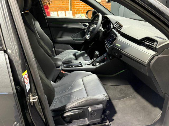 AUDI Q3 SPB 35 TDI S tronic S line Black Line NAVI - PELLE