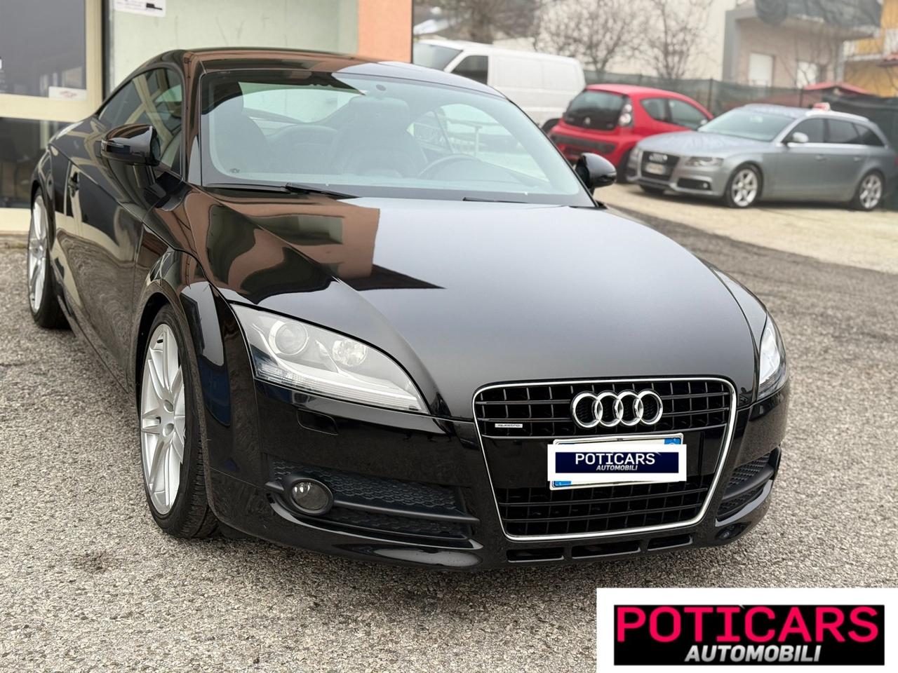 Audi TT Coupé 3.2 V6 quattro S tronic