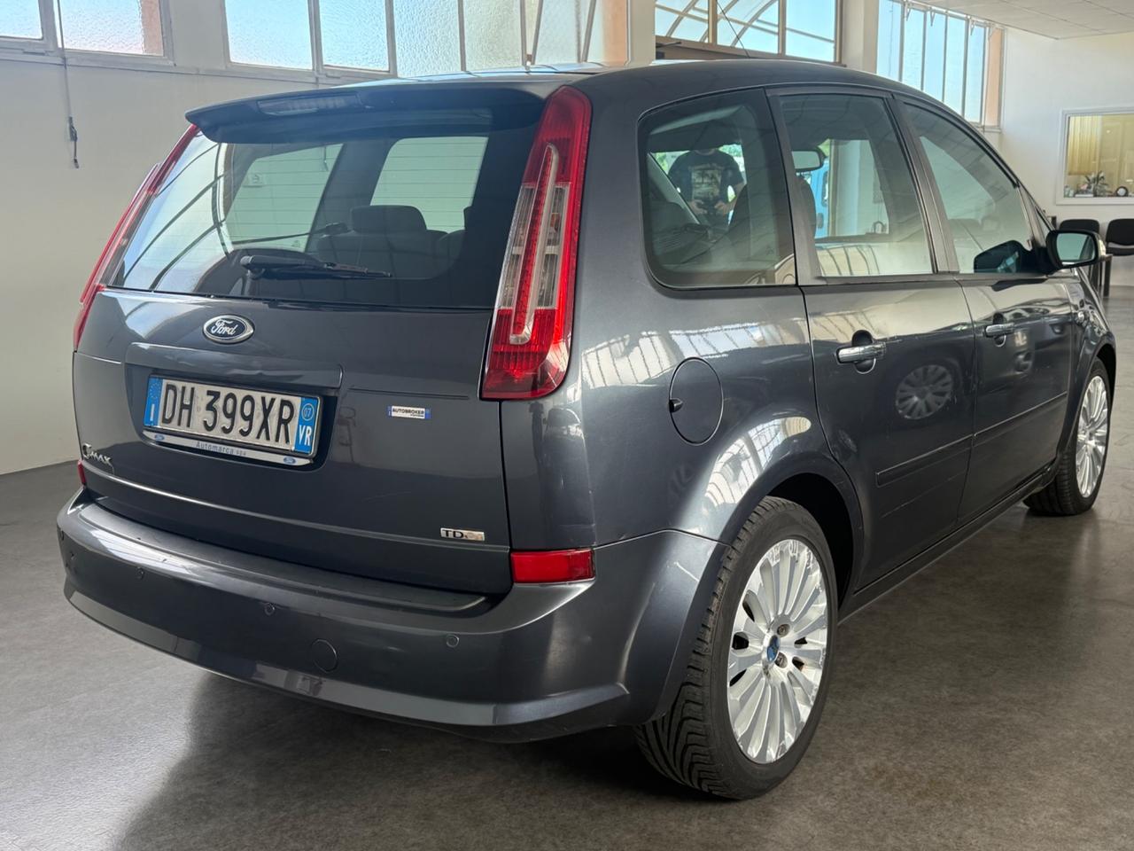 Ford C-Max Focus 1.6 TDCi (90CV) Titanium ok neopatentati