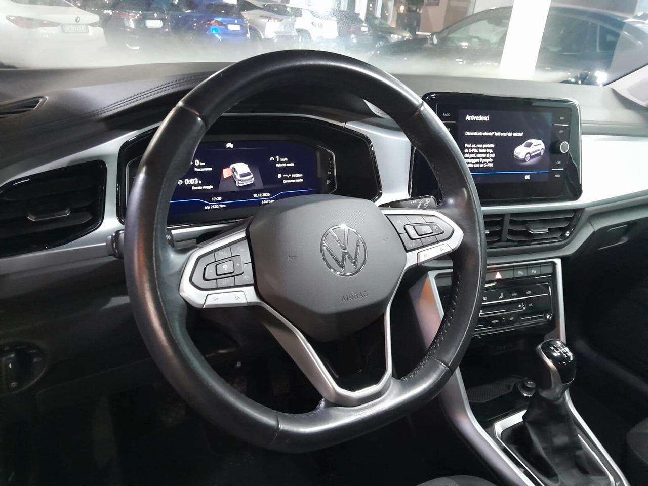 Volkswagen T-Roc 1.0 TSI Life