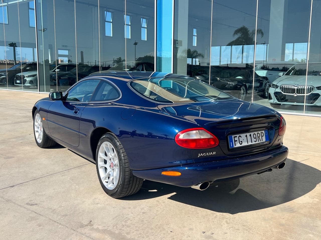 Jaguar XKR 4.0 363CV Coupé - iscritta al registro collezionistico ASI