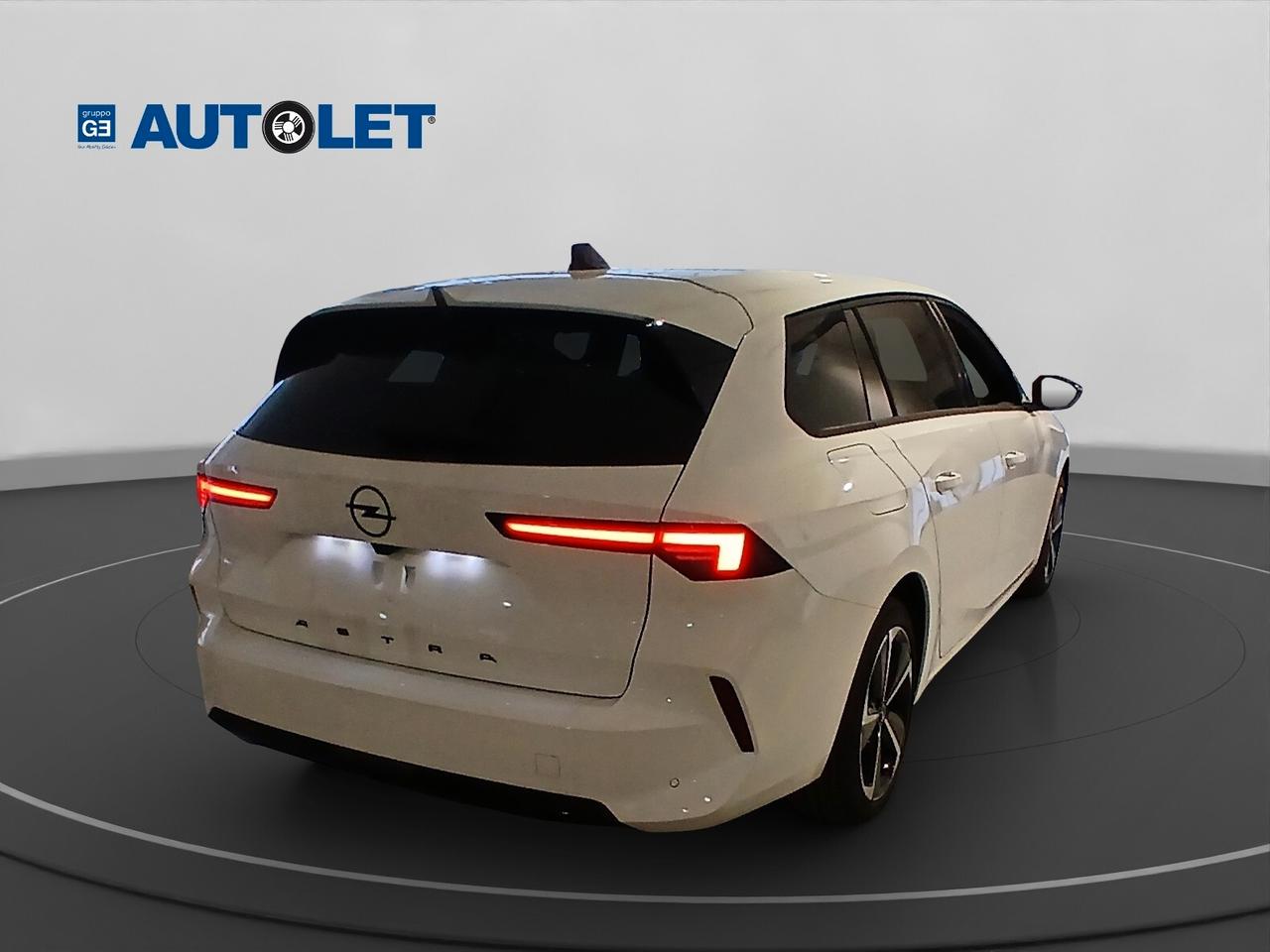 Opel Astra 1.5 Turbo Diesel 130 CV AT8 Sports Tourer GS