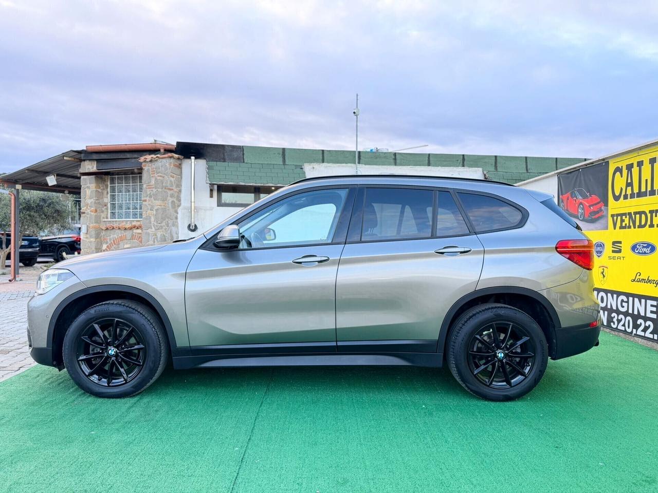 Bmw X1 sDrive18d 150cv Sport anno 09/2019 Permute Finanziamenti garanzia