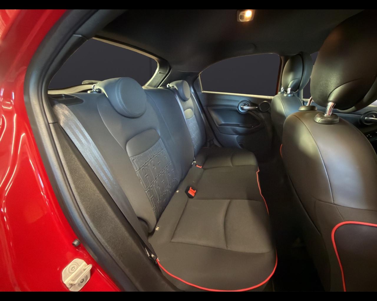 FIAT 500X 1.5 T4 Hybrid 130 CV DCT Cross RED EDITION!