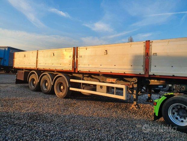 Semirimorchio vasca ribaltabile MENCI