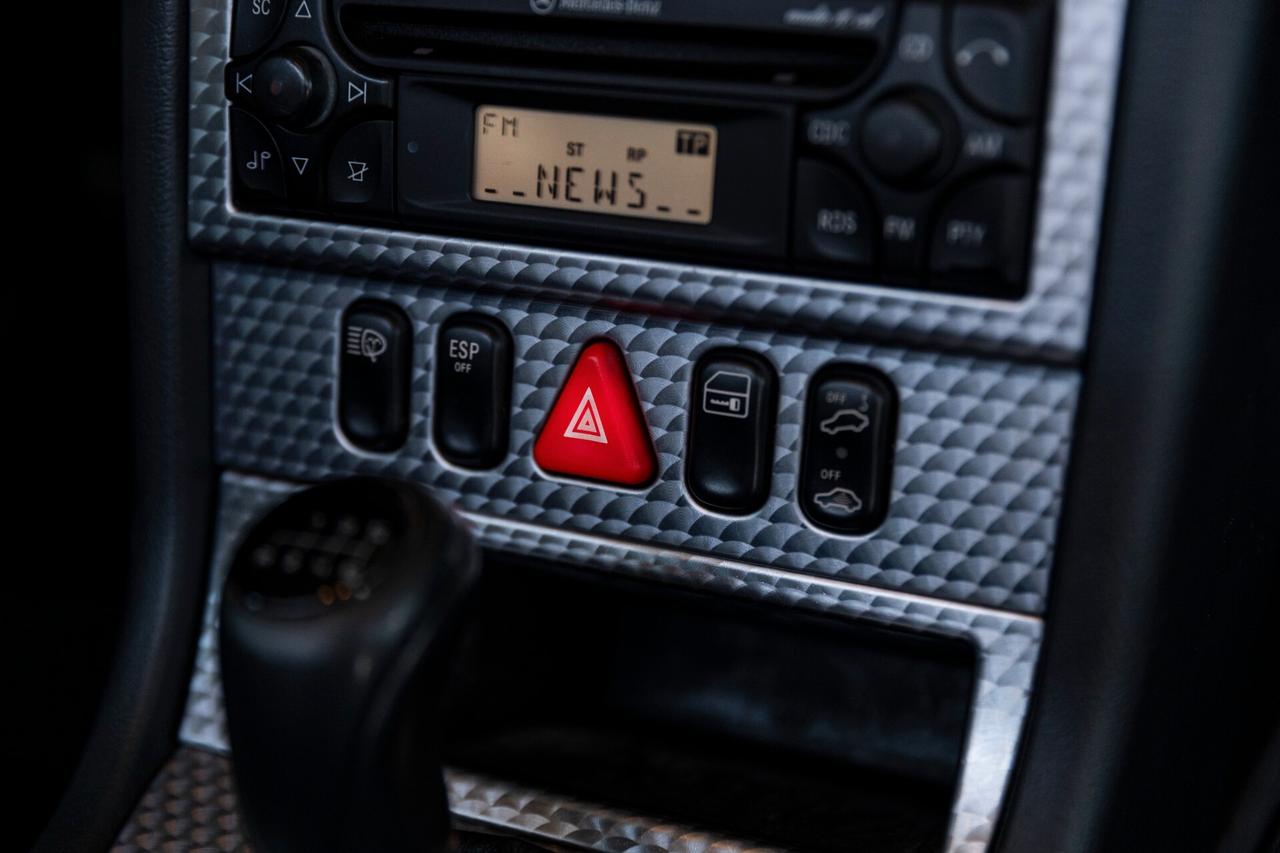 Mercedes-benz SLK Km Certificati* Iscritta ASI* Stupenda