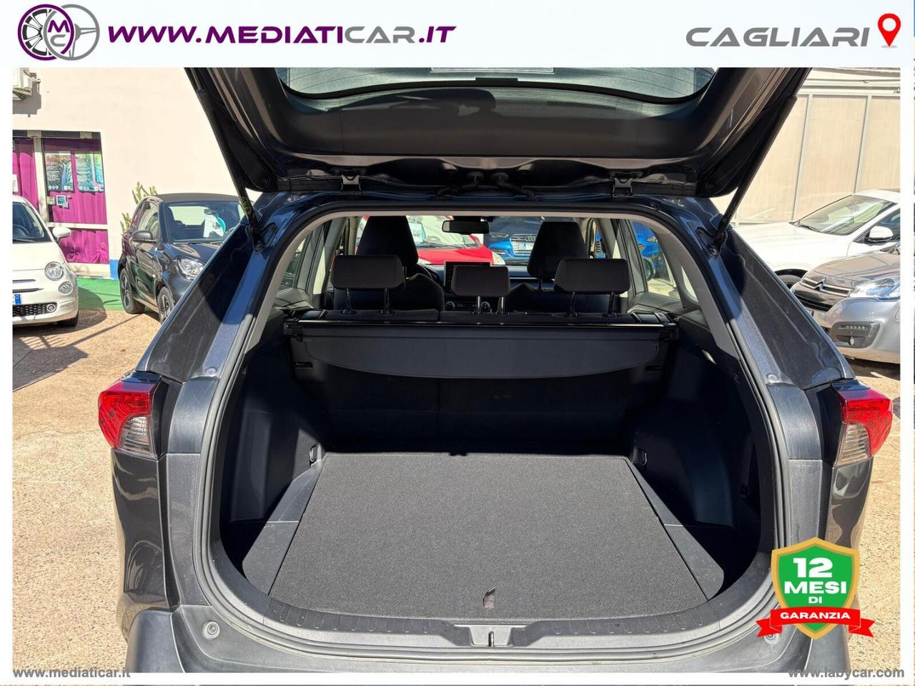 TOYOTA RAV4 2.5 HV