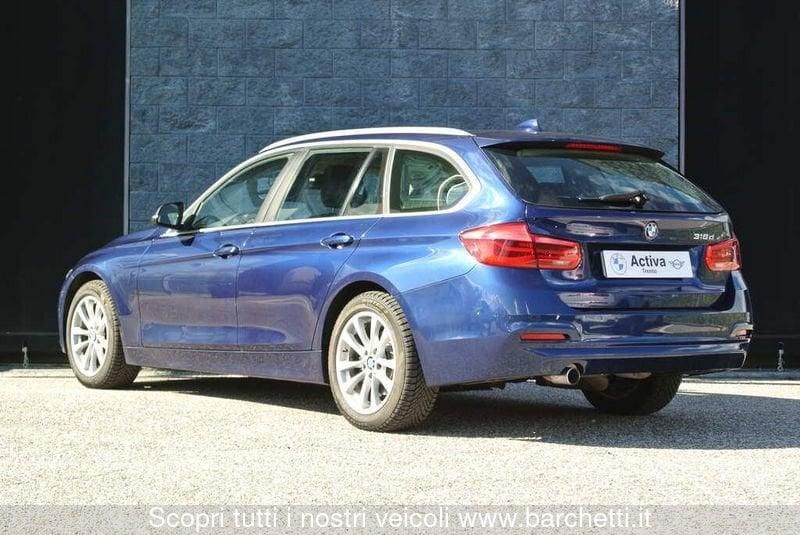 BMW Serie 3 Touring Serie 3 318d Touring Business Advantage auto