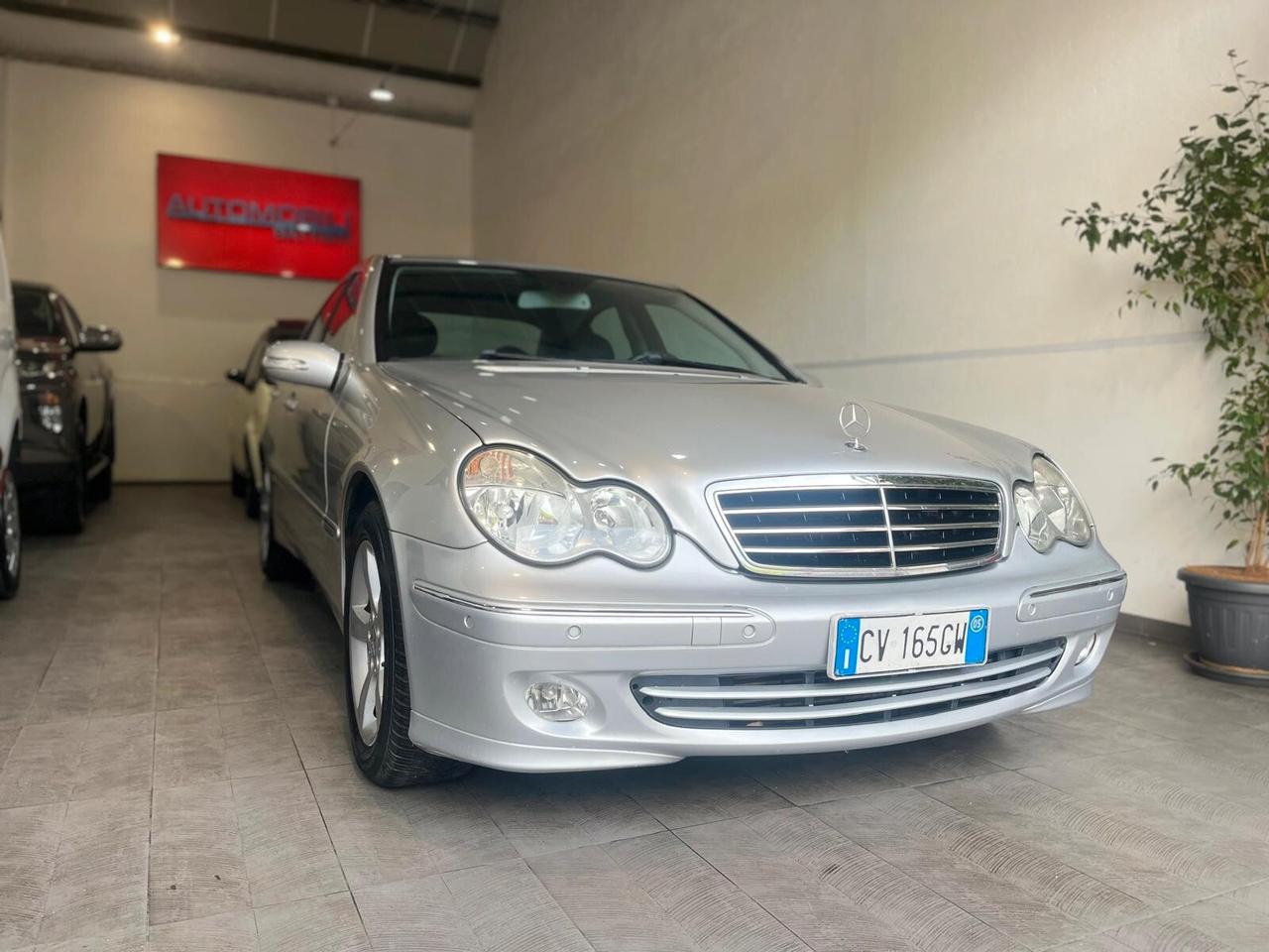 Mercedes-benz C 220 200 CDI cat Avantgarde
