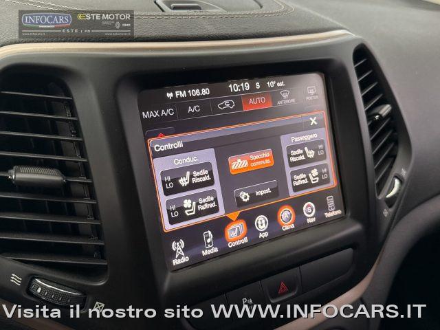 JEEP Cherokee 2.2 Mjt 200 cv 4WD Limited