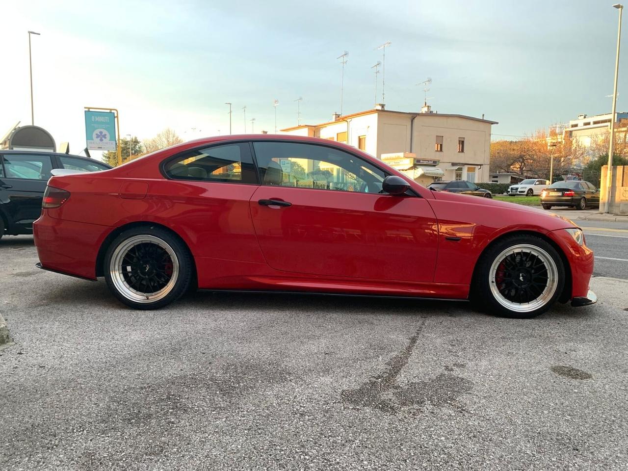 Bmw 325i E92 Akrapovic