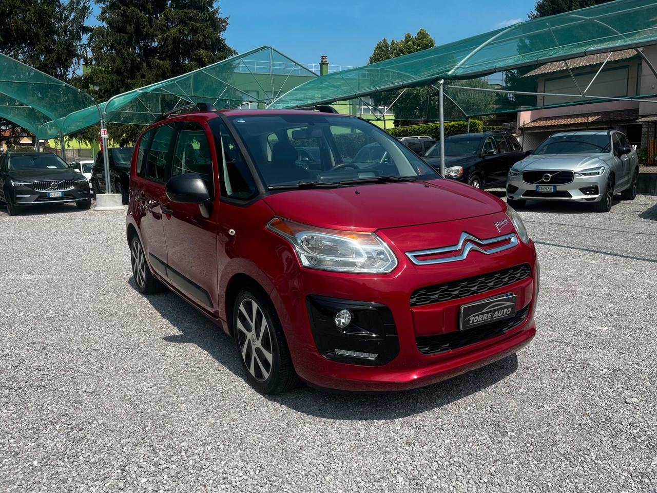Citroen C3 Picasso 1.6 HDi 90 Exclusive