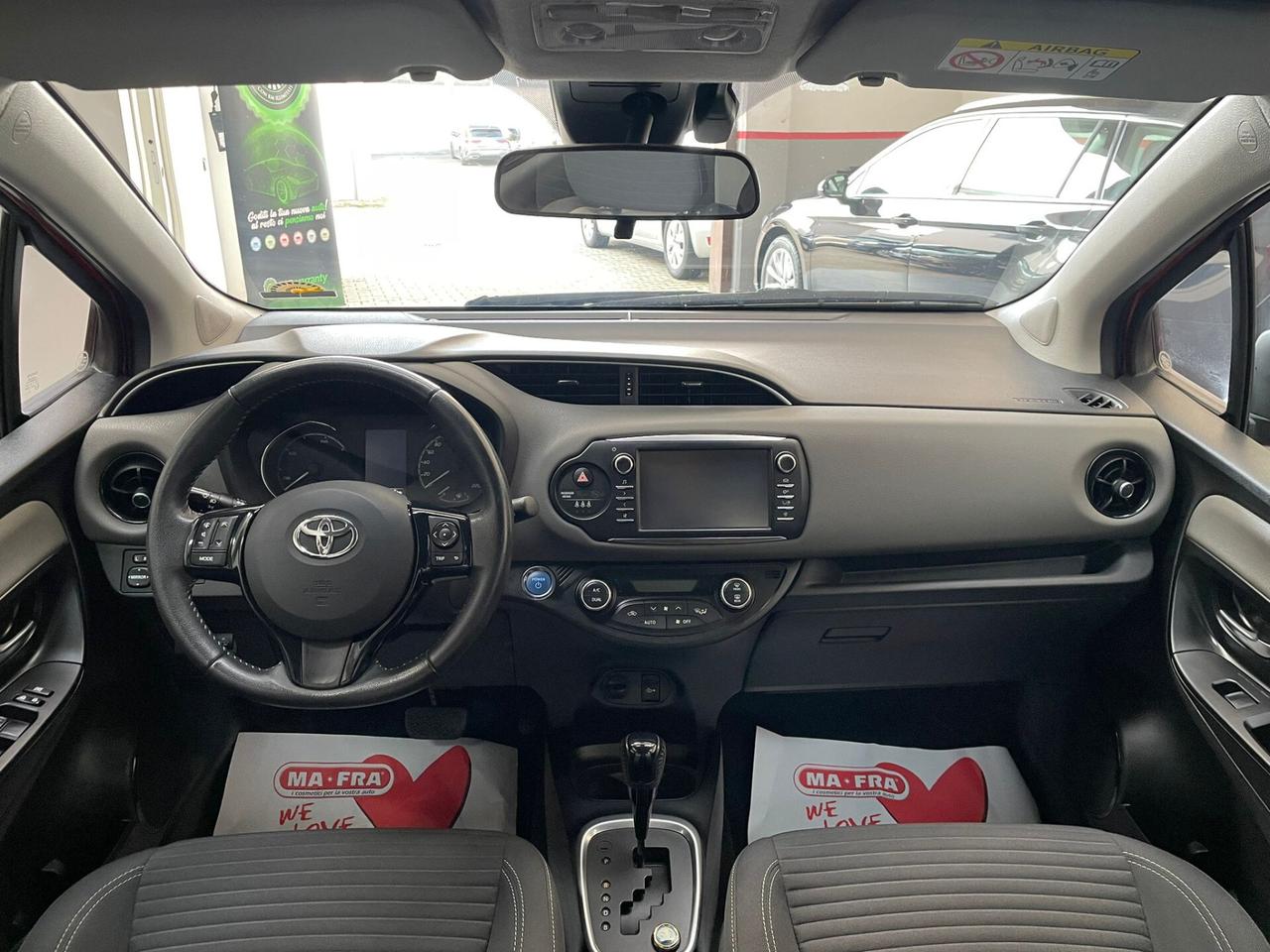 Toyota Yaris 1.5 Hybrid 5 porte Trend ''Red Edition''