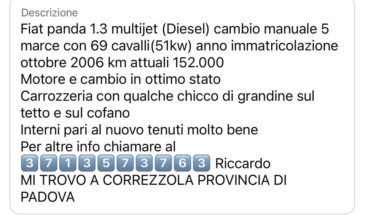 Fiat Panda 1.3 MJT 16V Emotion