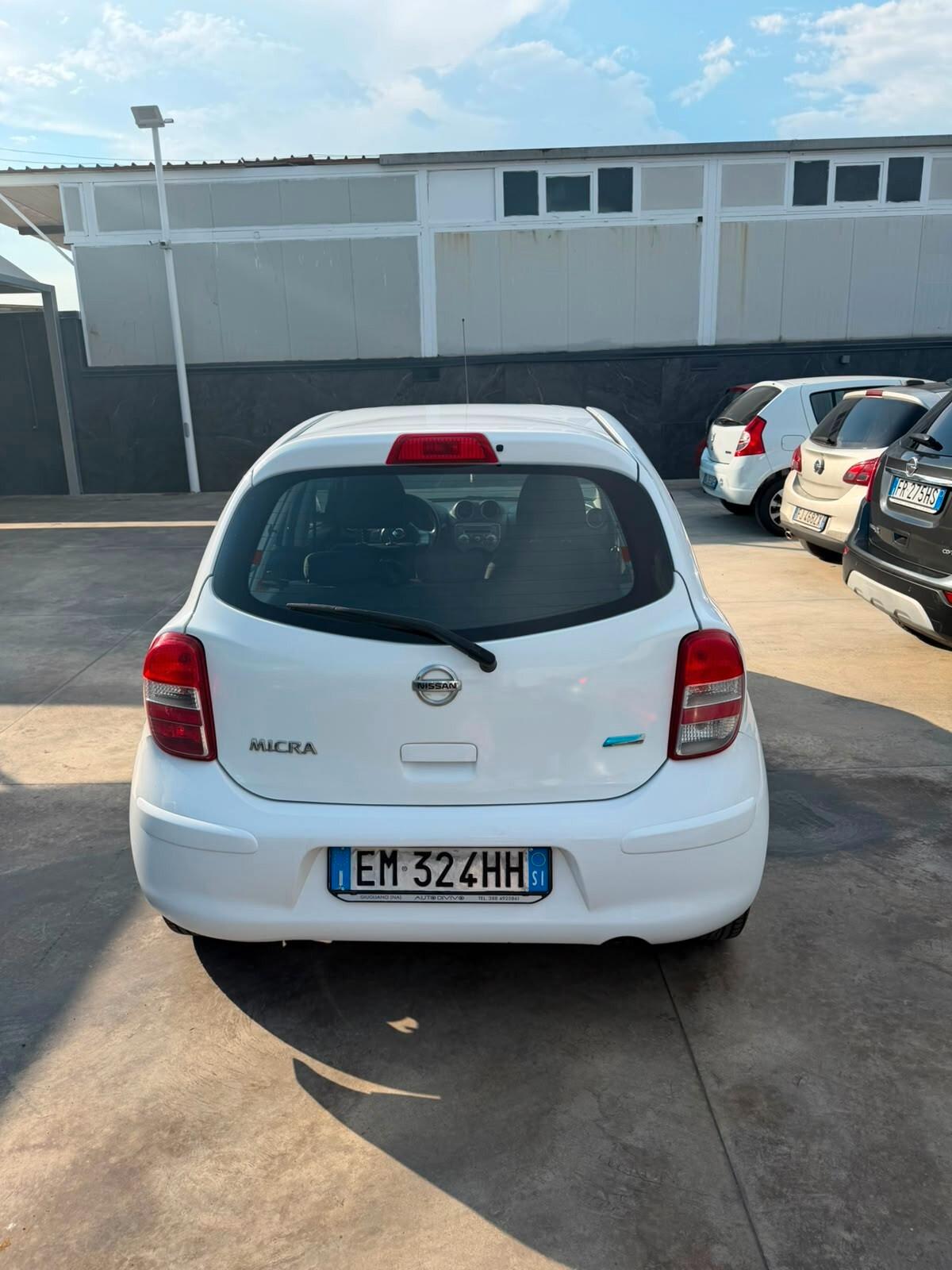 Nissan Micra 1.2 12V 5 porte GPL Eco Tekna