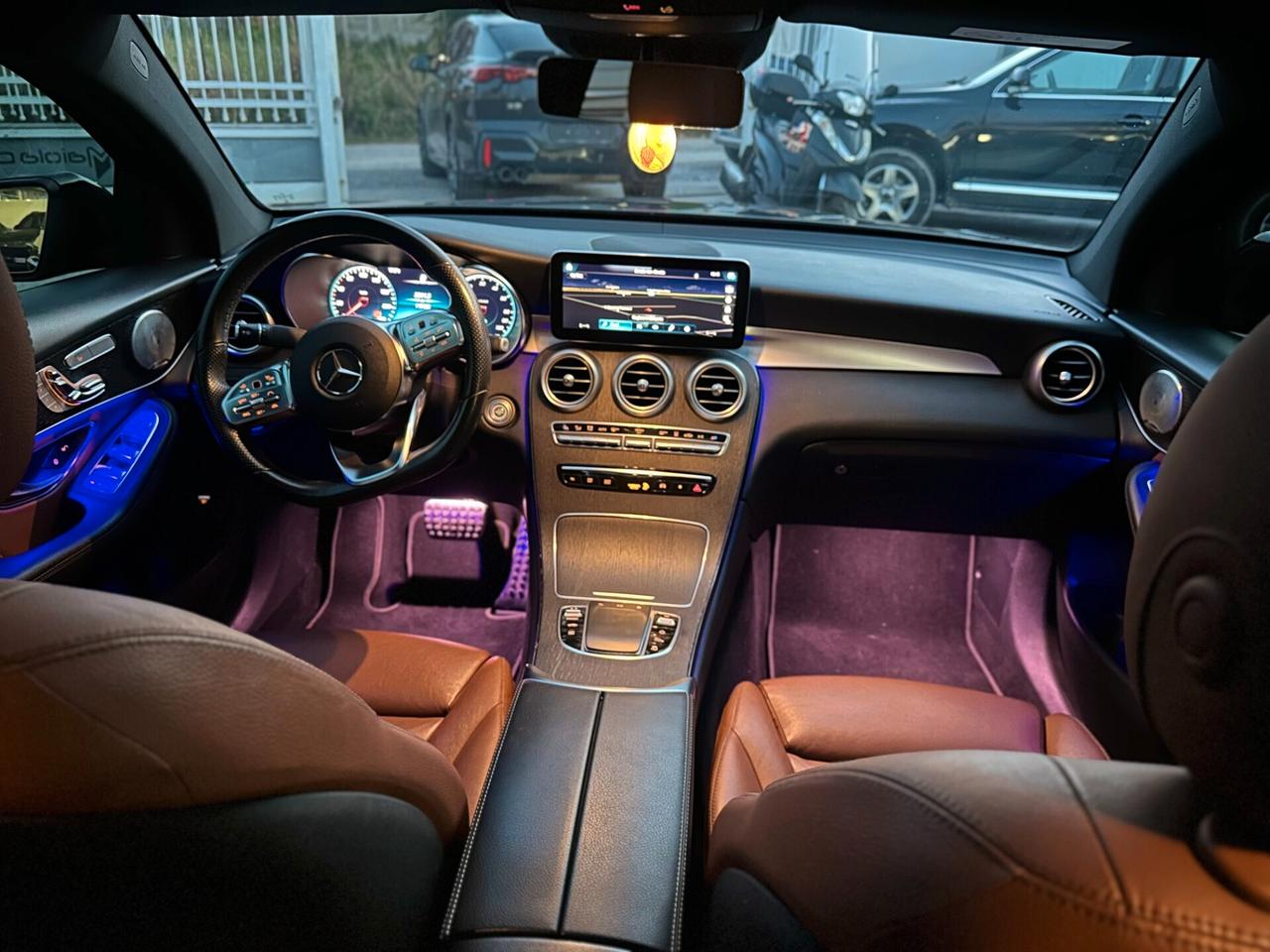 Mercedes GLC 300de 4M Coupé PremiumPlus '21