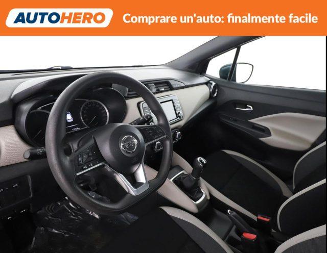 NISSAN Micra 1.5 dCi 8V 5 porte Acenta