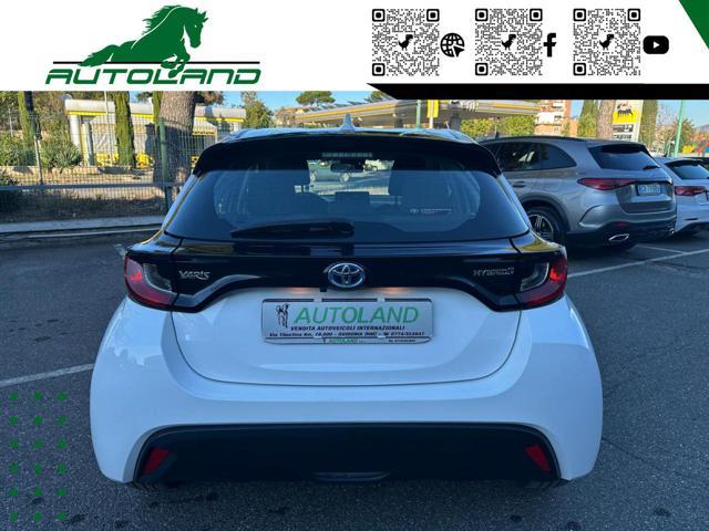 TOYOTA Yaris 1.5 Hybrid 5 porte Active