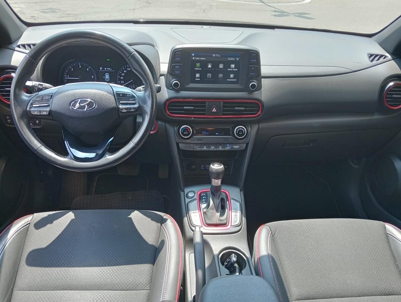 Hyundai Kona 1.6 CRDI 136 CV DCT