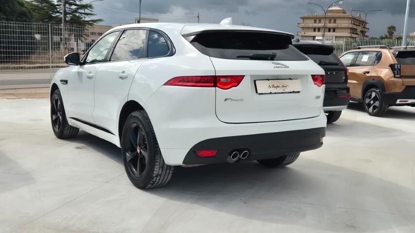 Jaguar F-Pace 2.0 D 180 CV AWD aut. R-Sport - 2016