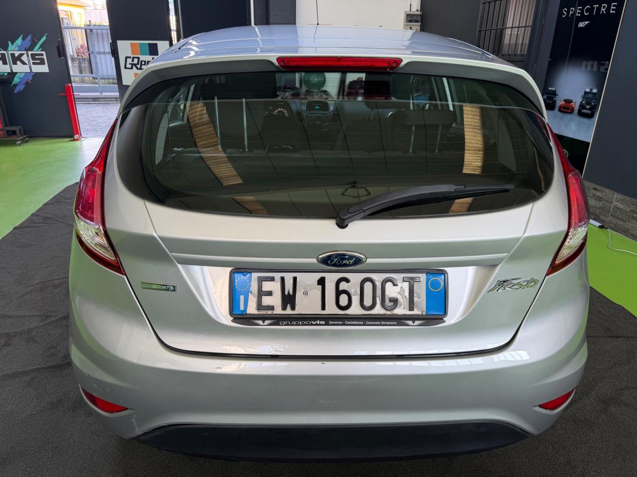 Ford Fiesta 1.0 EcoBoost 100CV Powershift Titanium