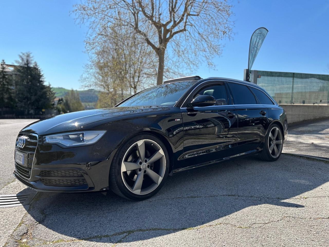 Audi A6 Avant 2.0 TDI 177 CV Sline - VETTURA TAGLIANDATA REGOLARMENTE