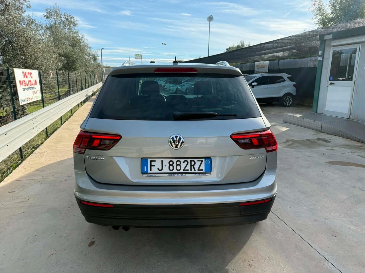 Volkswagen Tiguan 2.0 TDI DIESEL 150cv Business 83.000KM 2017