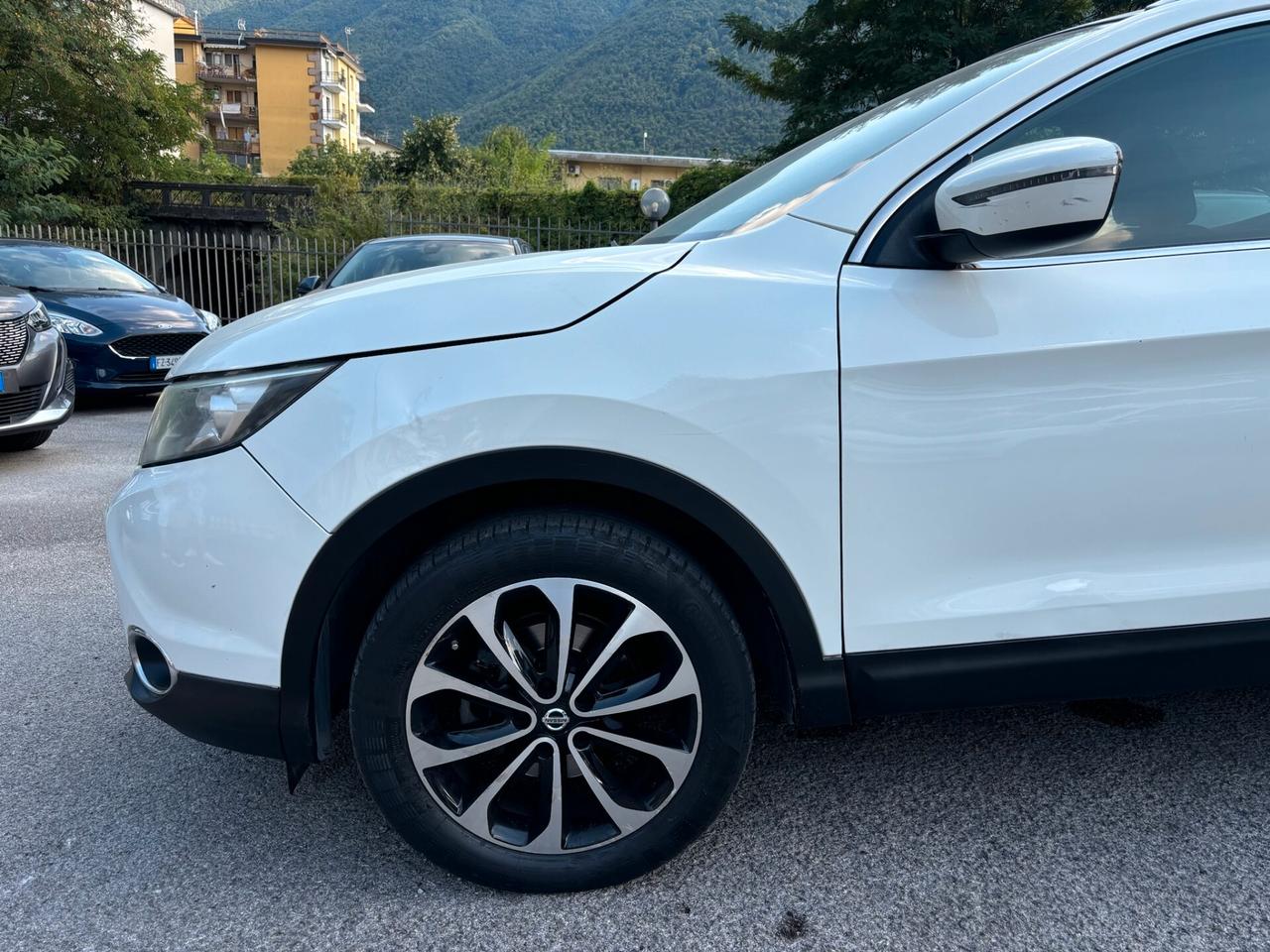 Nissan Qashqai 1.5 dCi Acenta 2015