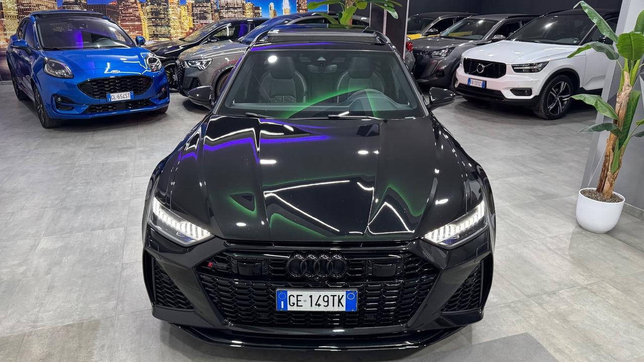 Audi A6 RS 6 Avant 25 years Carboceramik-2021