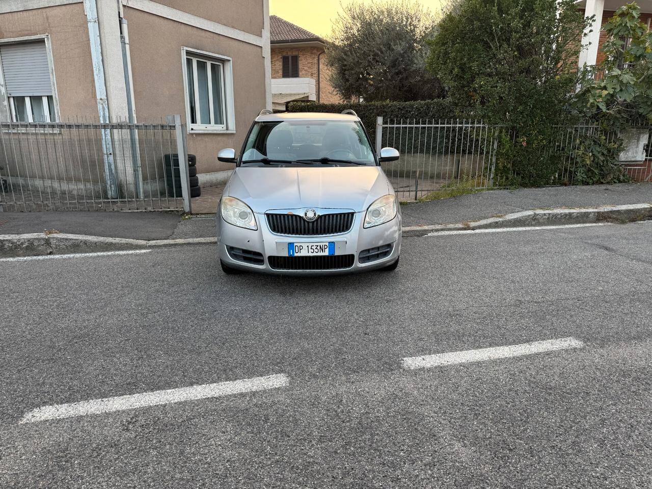 Skoda Fabia 1.2 12V 70CV Wagon Style