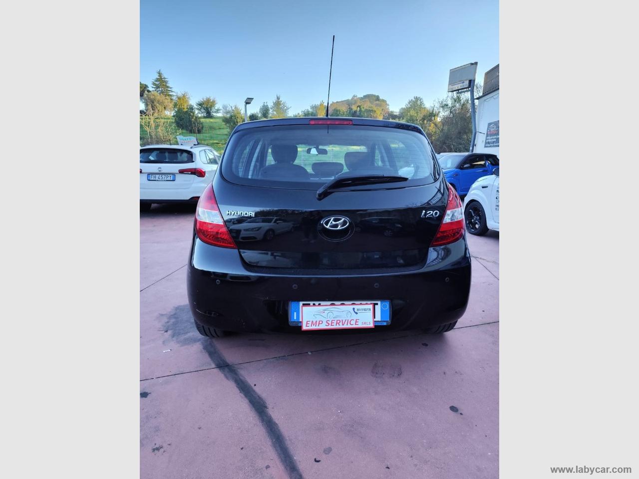 HYUNDAI i20 1.2 5p. BlueDrive GPL Sound Edition NEOPATENTATI