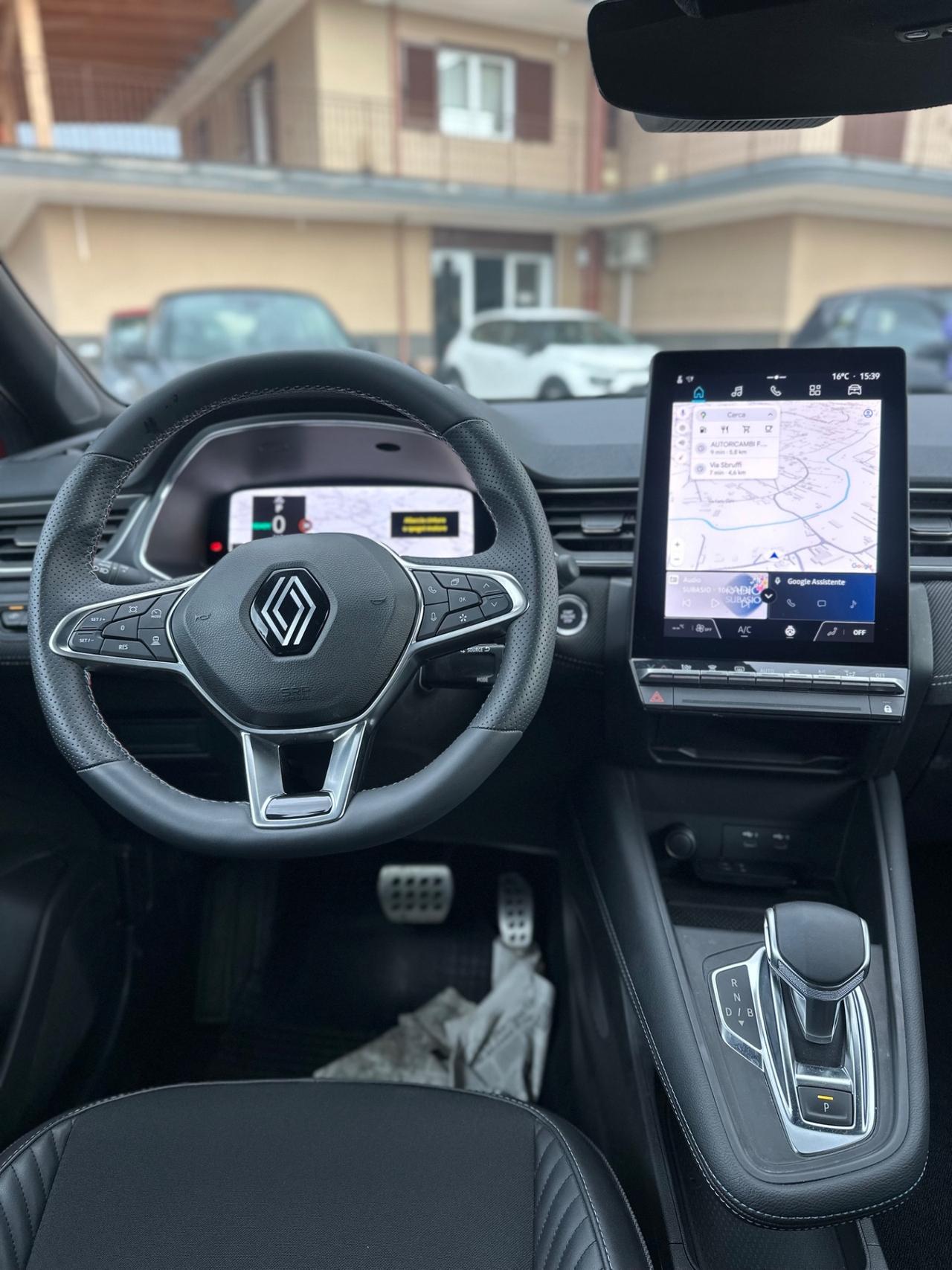 Renault Captur Mild Hybrid 160 CV EDC Esprit Alpine