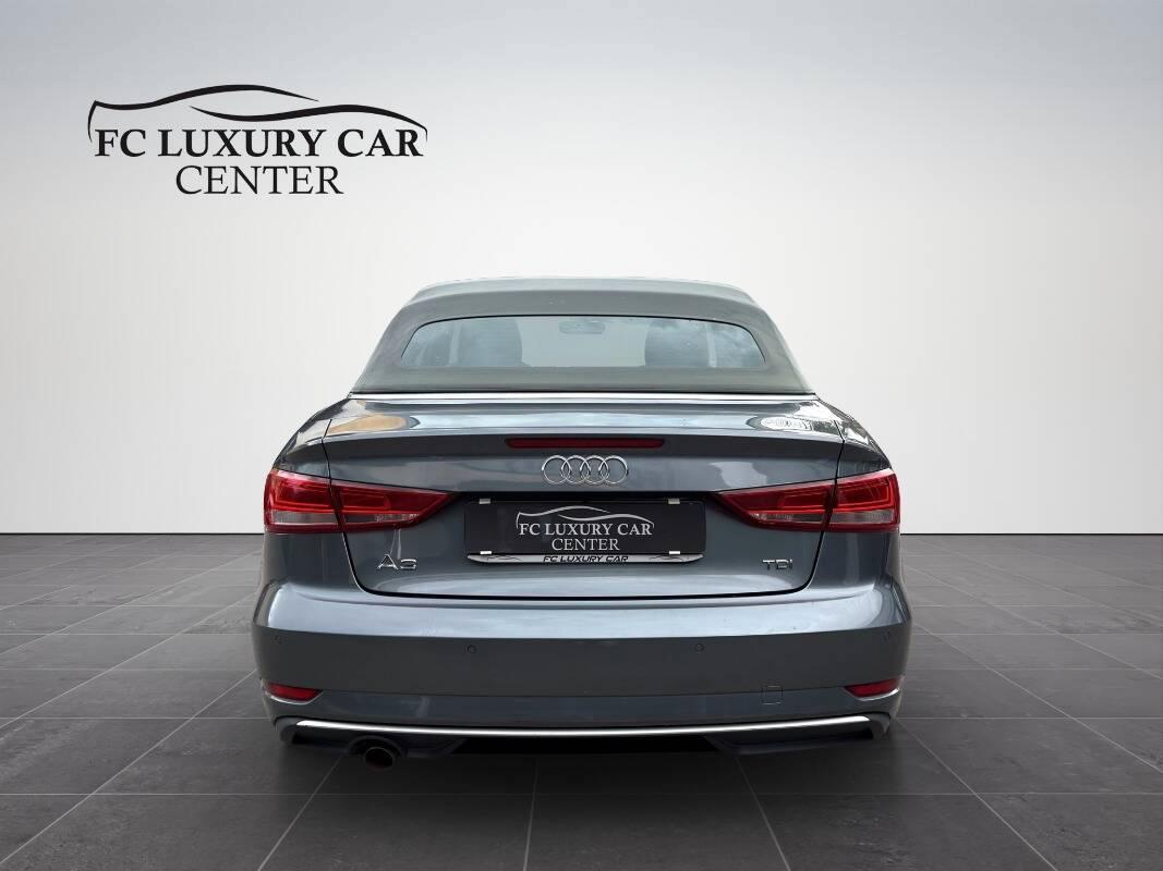 Audi A3 Cabrio 1.6 tdi Sport 116cv