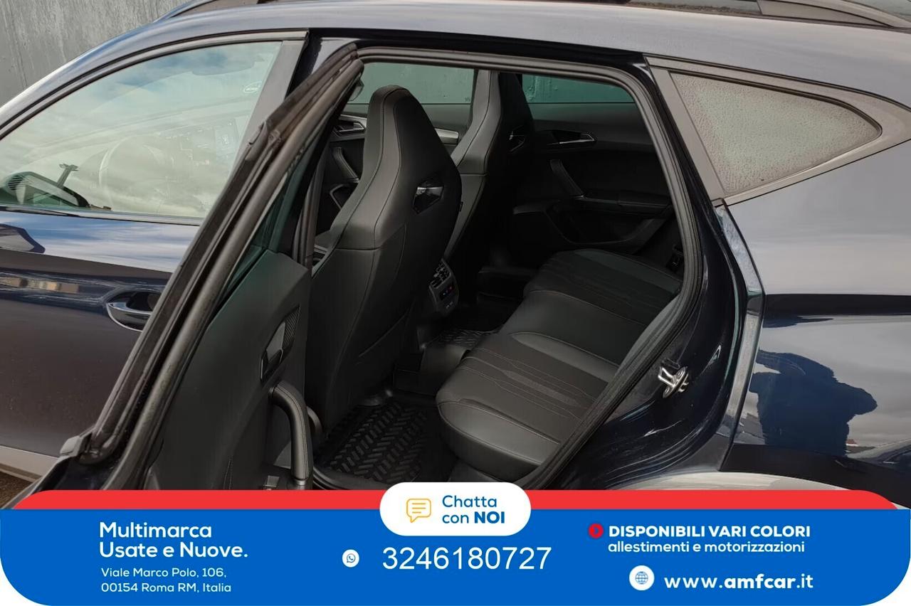 Cupra Formentor 1.4 e-HYBRID VZ DSG Pano/ACC/AHK/19