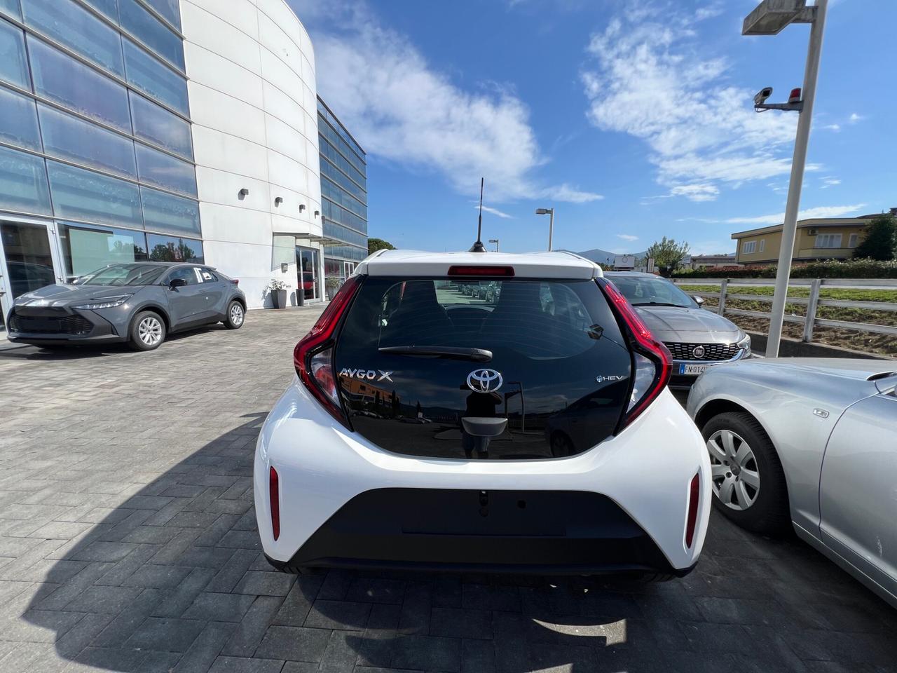 Toyota Aygo X 1.5 Hybrid 115 CV 5 porte