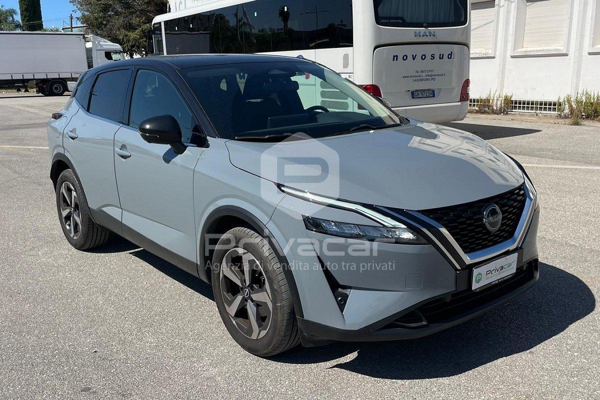 NISSAN Qashqai MHEV 140 CV N-Connecta