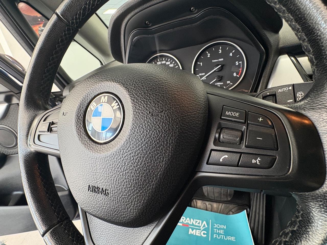 Bmw 218d 2.0 TDI 150cv 2018 km 234000 automatica