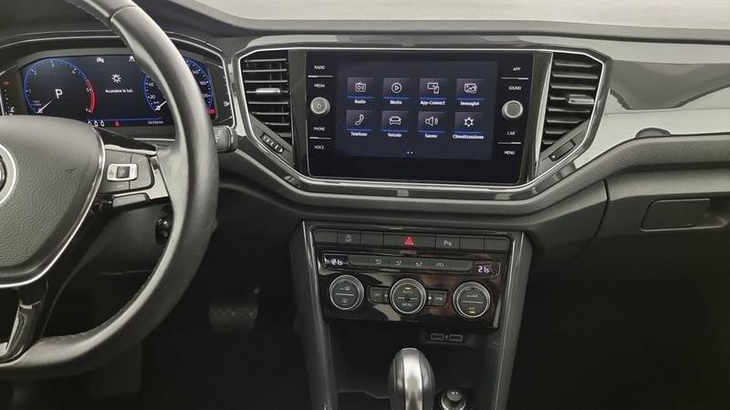 Volkswagen T-Roc T-Roc 2.0 TDI SCR 150 CV DSG 4MOTION Advanced BMT