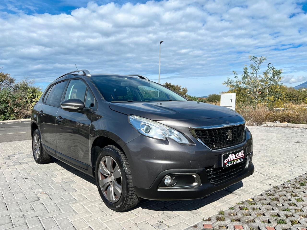 Peugeot 2008 1.6HDI PARI AL NUOVO FULL 2016