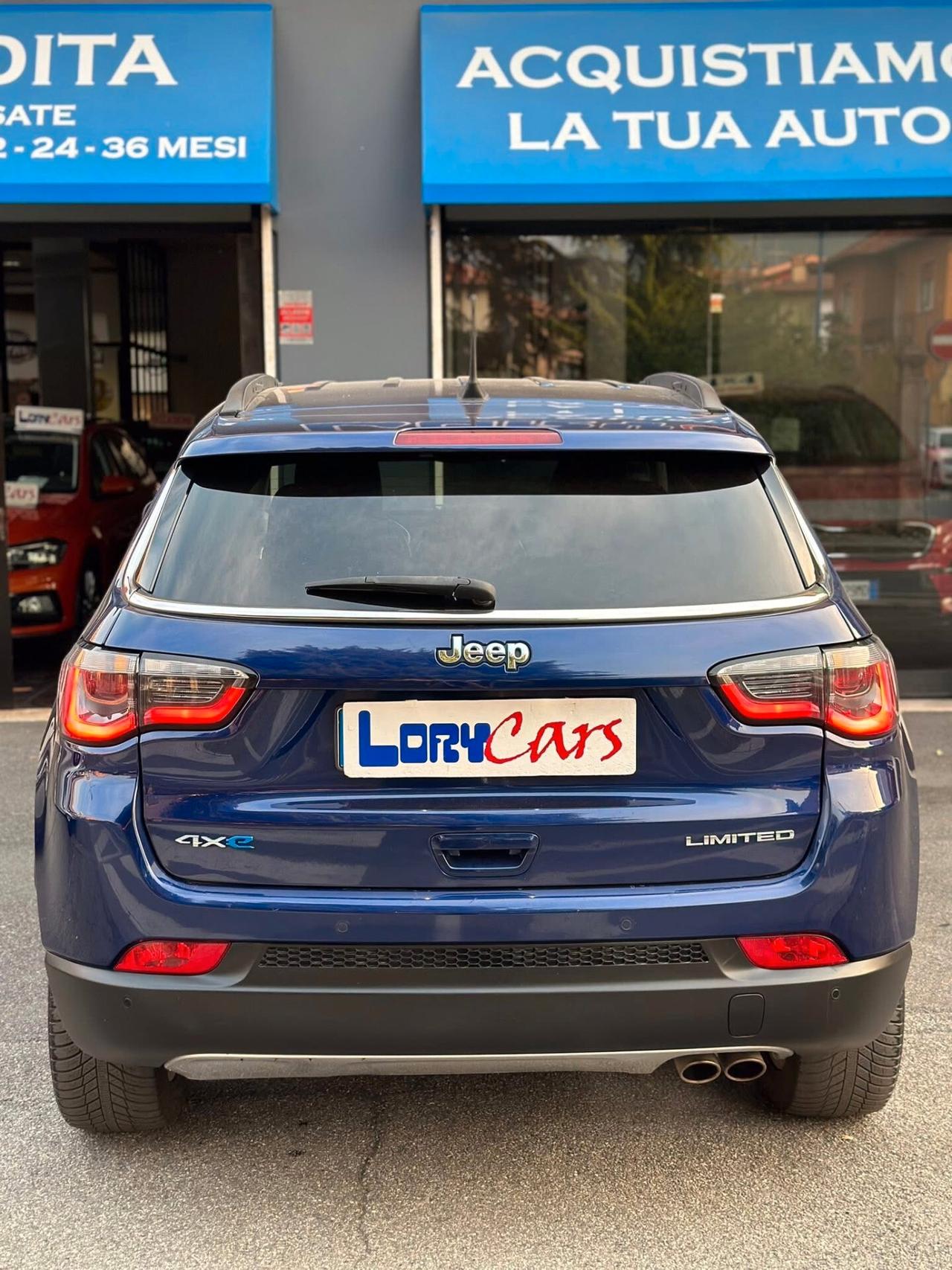 Jeep Compass 1.3 Turbo T4 190 CV PHEV AT6 4xe Limited AUTOMATICA