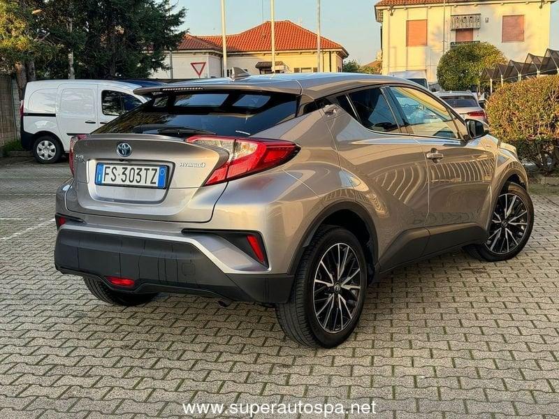 Toyota C-HR 5 Porte 1.8 Hybrid Lounge 2WD e-CVT 1.8h Lounge 2wd e-cvt my18