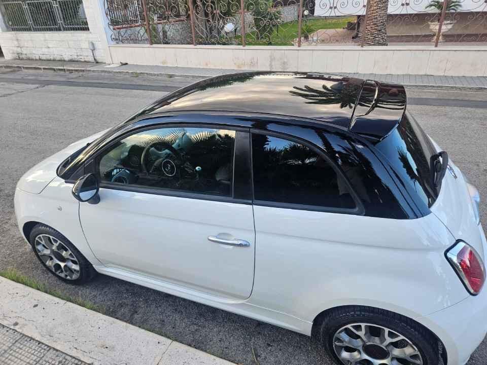 Fiat 500 1.2 Sport"Color Therapy"Vers Particolare"